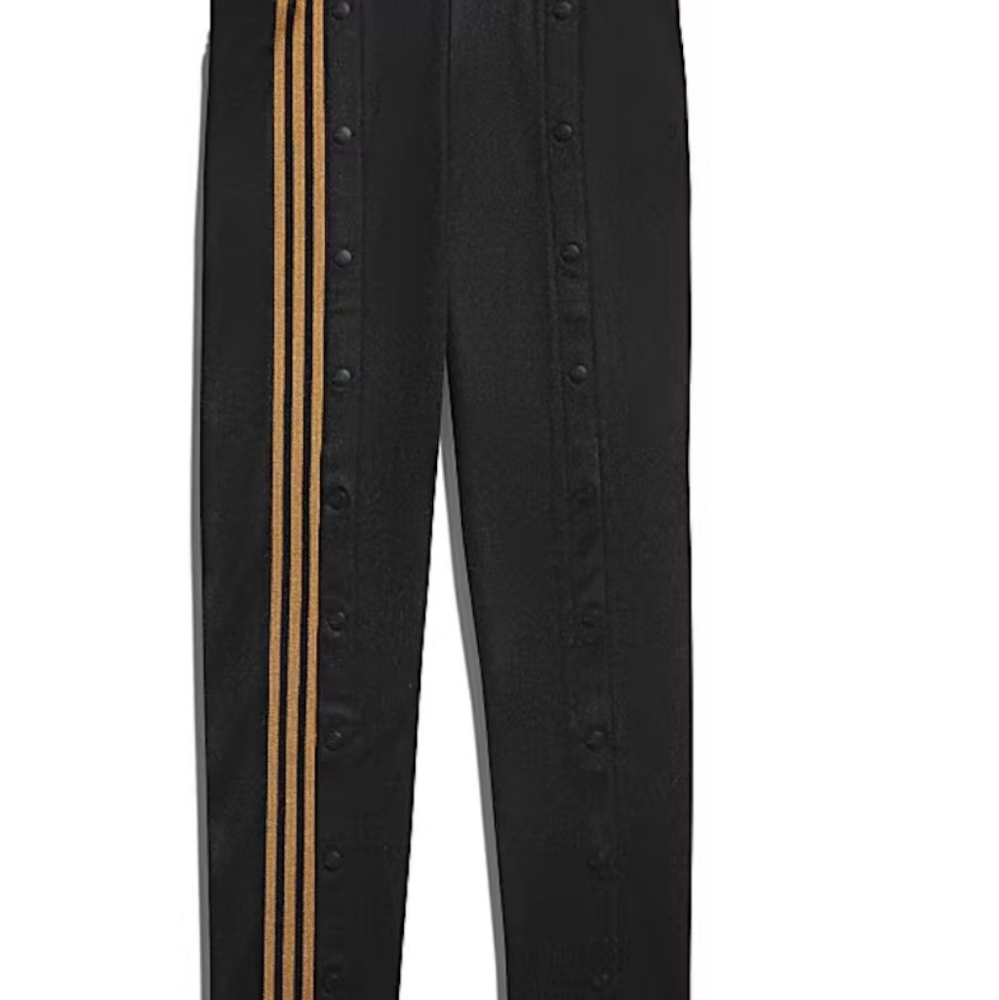 ADIDASADIDAS IVY PARK 3-STRIPES JOGGER PANTS (GENDER NEUTRAL) BLACK/MESA